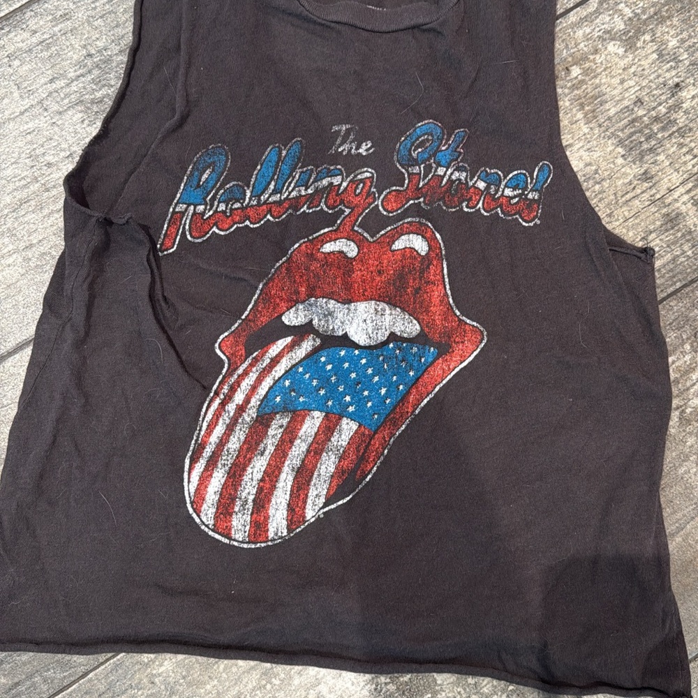Rolling Stones Graphic Tank Top